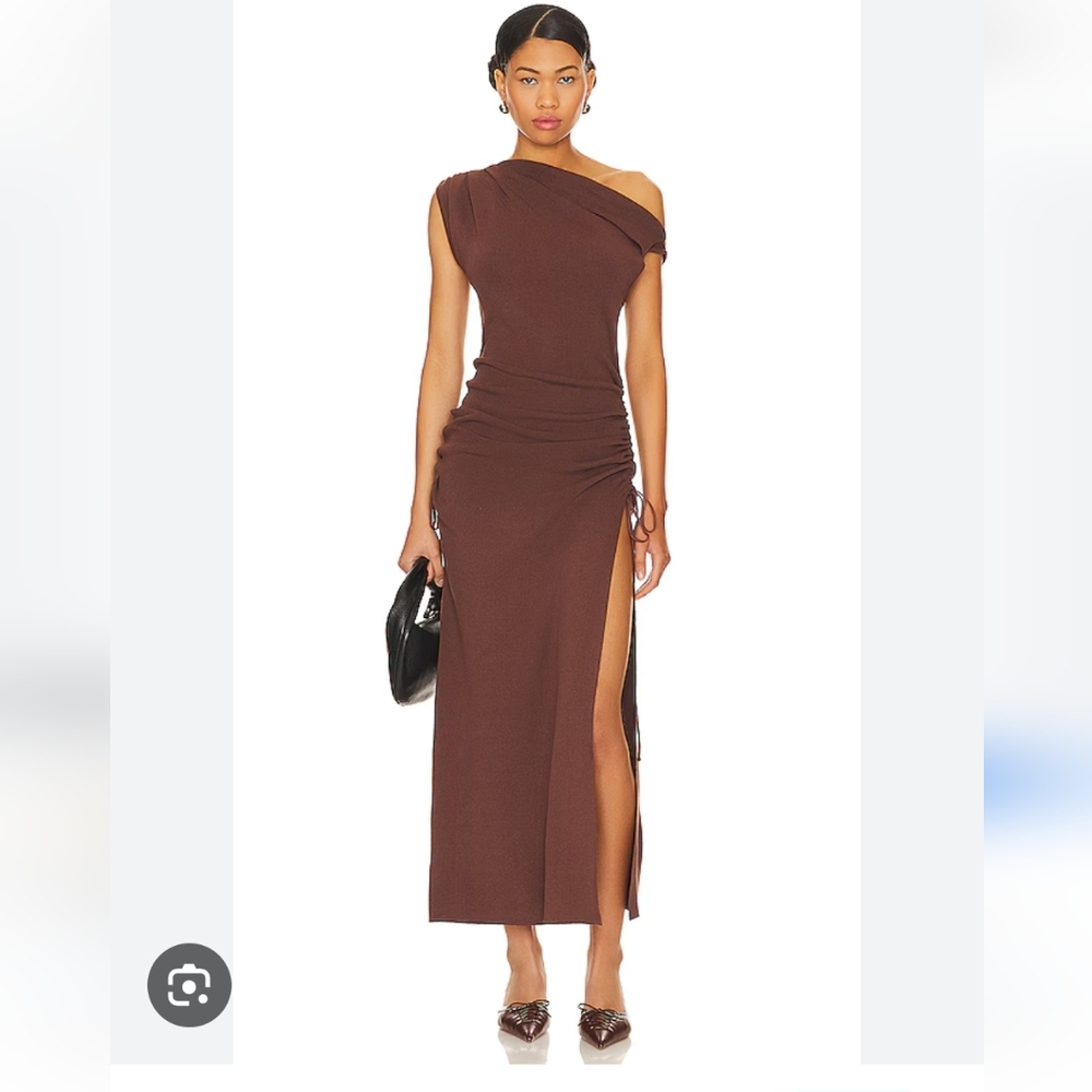NWT Lioness Original Sin Dress Midi Dress Chocolate M